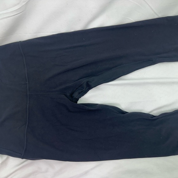 lululemon athletica Pants - Lululemon Athletica Black Leggings 18” Inseam 8